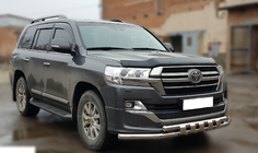 Toyota Land Cruiser 200 2007–2021 Frontbåge ST015 (2015+, rostfri) foto 2