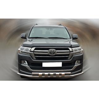 Frontbåge ST015 (2015+, rostfri) Toyota Land Cruiser 200 2007–2021 foto 1