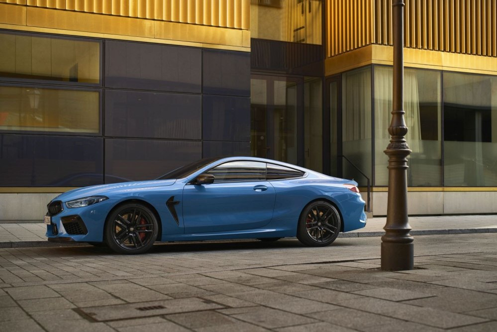 Test av BMW M8 Coupe: sportig elegans