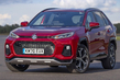 Suzuki Across: Kraftfull hybridcrossover foto 3