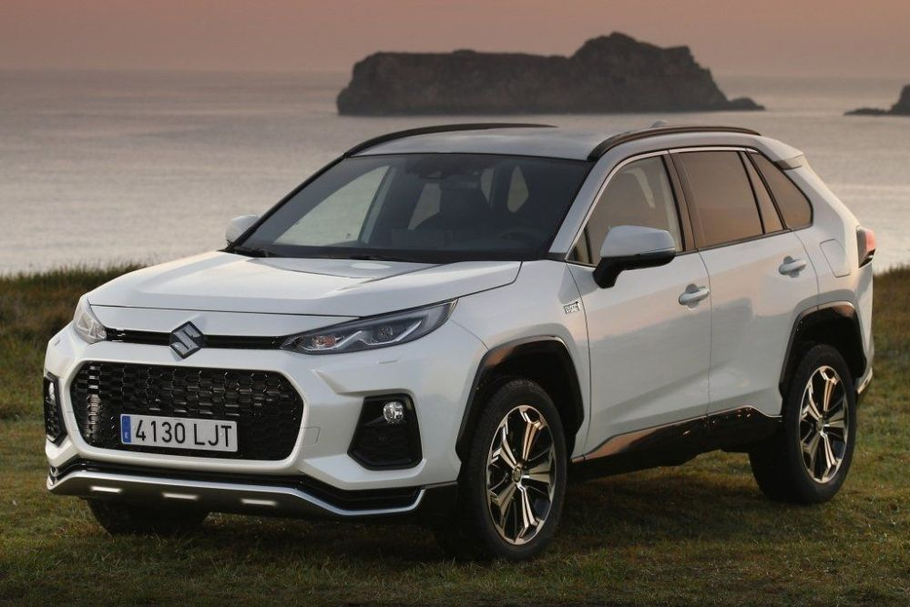 Suzuki Across: Kraftfull hybridcrossover
