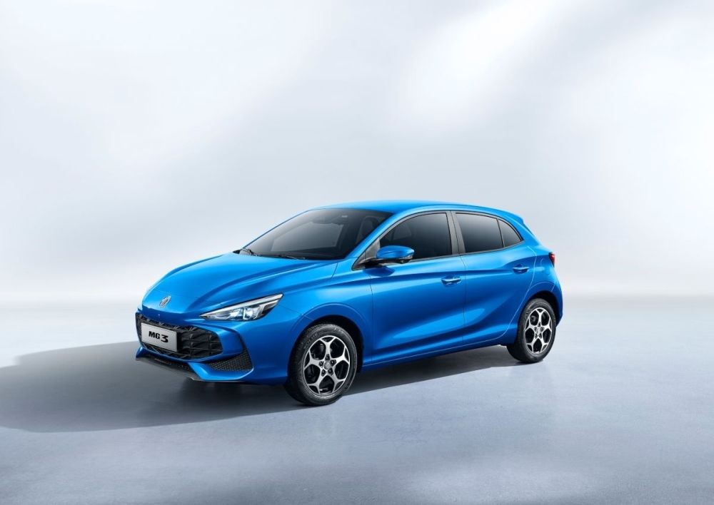 MG 3 2024: Kompakt hybrid i ny generation