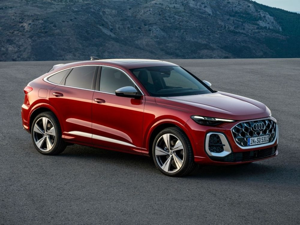 Audi SQ5 Sportback: sportig hybridcrossover