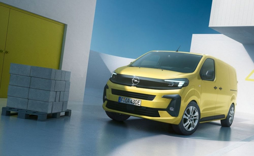 Test av Opel Vivaro: uppdaterad dieseldriven skåpbil