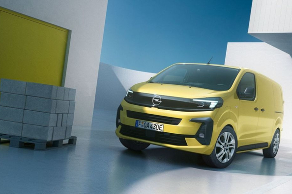 Test av Opel Vivaro: uppdaterad dieseldriven skåpbil
