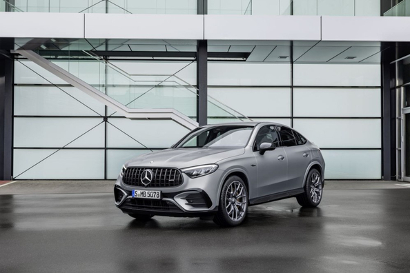 Test av Mercedes-AMG GLC 63 S E Performance: sportig hybrid