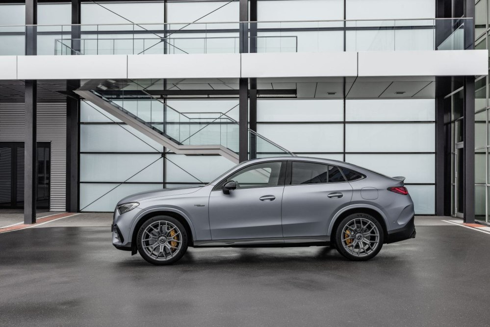 Test av Mercedes-AMG GLC 63 S E Performance: sportig hybrid