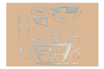 Mitsubishi Lancer 9 2004–2008 Instrumentpanelöverdrag V2 (Meric) foto 3