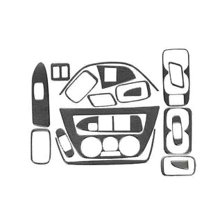Instrumentpanelöverdrag V2 (Meric) Mitsubishi Lancer 9 2004–2008 foto 1
