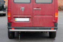 Volkswagen LT 1995–2006 Bakre båge AK002 (rostfritt stål) foto 1