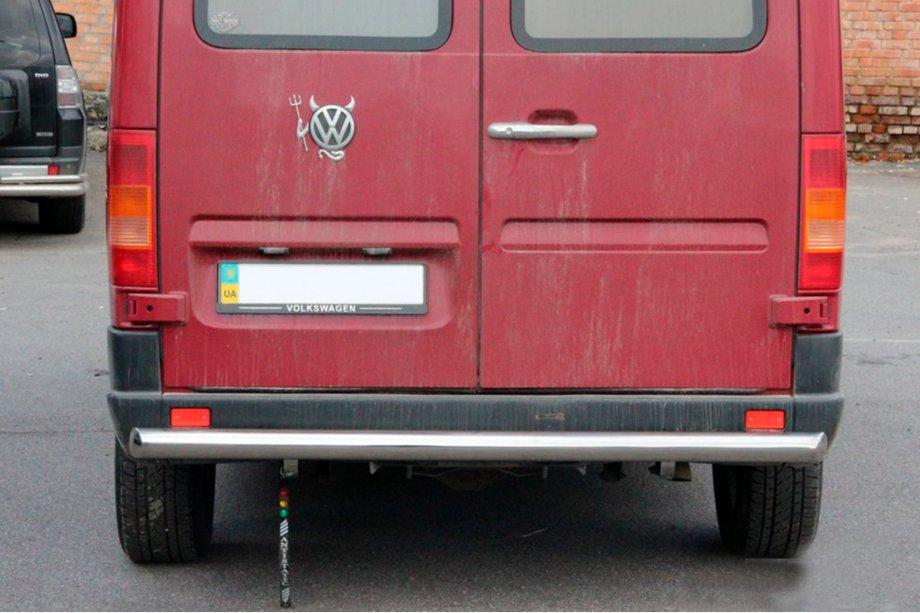 Volkswagen LT 1995–2006 Bakre båge AK002 (rostfritt stål) Image