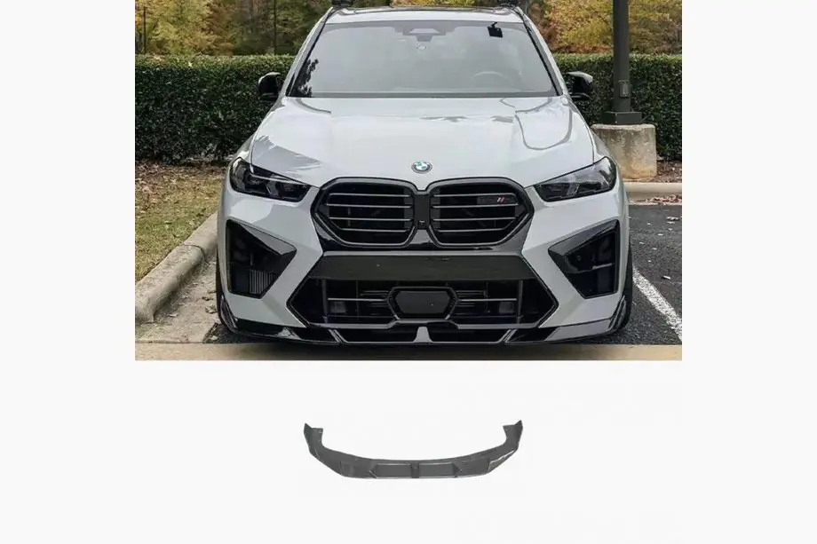 BMW X5 G05 2019–2026 Paradigm frontlip (för F95 2023+, kolfiber) Foto 1