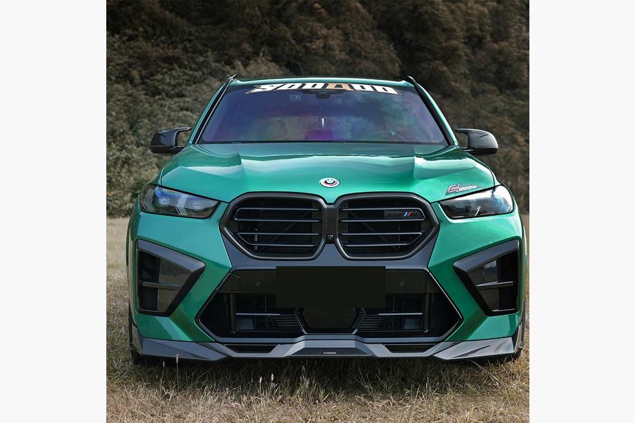 BMW X5 G05 2019–2026 Karosserikit för X5M F95 SQ-Design Carbon (2023+) Image