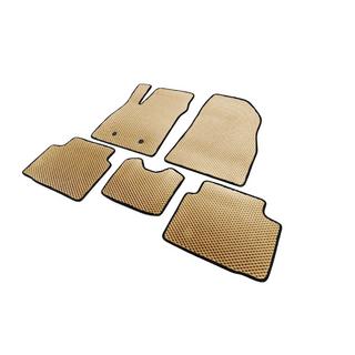EVA bilmattor (2WD, beige) foto 2
