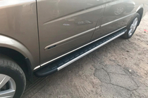 Mercedes Viano 2004–2014 Sidosteg Duru (2 st, aluminium) foto 2