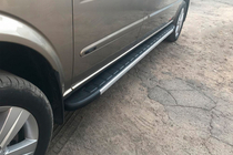 Mercedes Viano 2004–2014 Sidosteg Duru (2 st, aluminium) foto 1