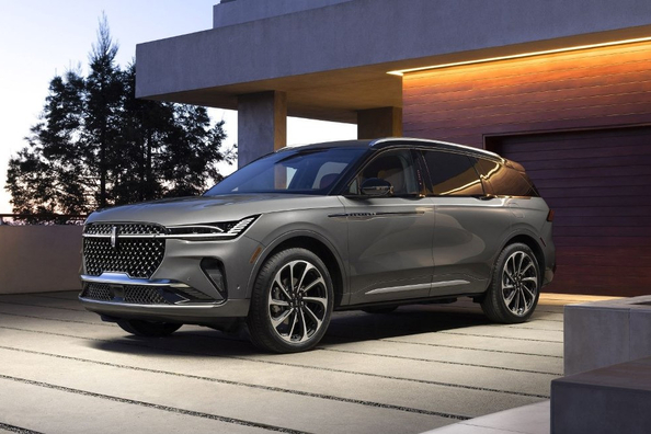 Test av Lincoln Nautilus i andra generationen