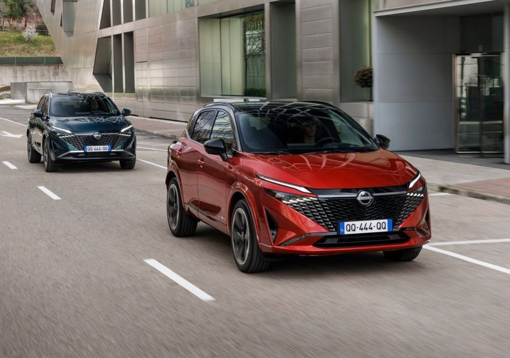 Test av Nissan Qashqai tredje generationen: facelift 2024