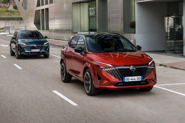 Test av Nissan Qashqai tredje generationen: facelift 2024