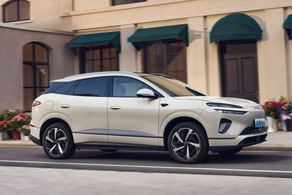 Test av den elektriska versionen av crossovern BYD SeaLion 06 EV