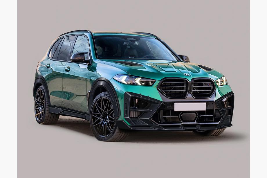 BMW X5 G05 2019–2026 Bodykit-kit för X5M F95 AL-Design Carbon (2023+) Image