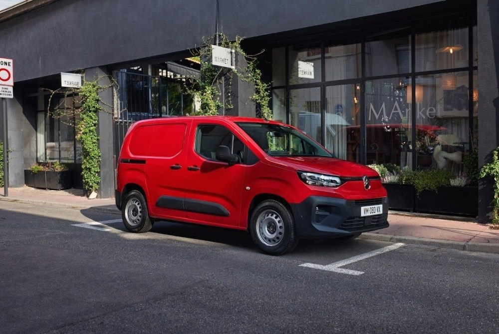 Citroen Berlingo Van recension: facelift 2024
