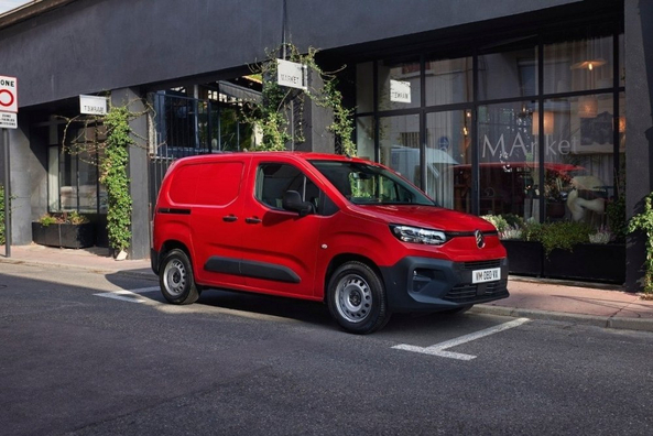 Citroen Berlingo Van recension: facelift 2024