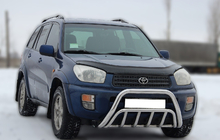 Toyota Rav 4 2001–2005 Främre frontbåge WT002 (rostfritt stål) foto 2