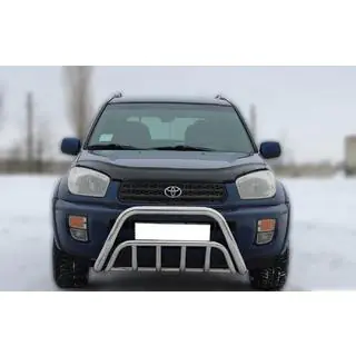 Främre frontbåge WT002 (rostfritt stål) Toyota Rav 4 2001–2005 foto 1