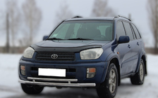 Toyota Rav 4 2001–2005 Frontbåge ST014-1 (rostfri) foto 3