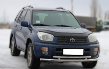 Toyota Rav 4 2001–2005 Frontbåge ST014-1 (rostfri) foto 2