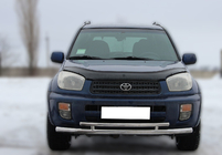 Toyota Rav 4 2001–2005 Frontbåge ST014-1 (rostfri) foto 1