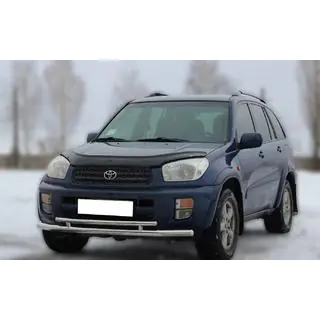 Frontbåge ST014-1 (rostfri) Toyota Rav 4 2001–2005 foto 3