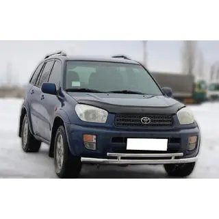 Frontbåge ST014-1 (rostfri) Toyota Rav 4 2001–2005 foto 2