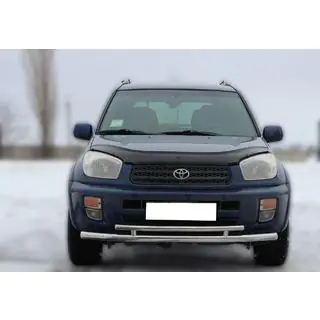 Frontbåge ST014-1 (rostfri) Toyota Rav 4 2001–2005 foto 1