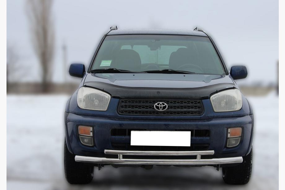 Toyota Rav 4 2001–2005 Frontbåge ST014-1 (rostfri) Image