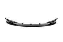 BMW 4-serie F32/F33/F36 2012–2020 B-vara frontläpp till stötfångare DPT Flap V-3 (för M-Sport, blanksvart) foto 1