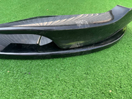 BMW 4-serie F32/F33/F36 2012–2020 B-vara frontläpp till stötfångare DPT Flap V-3 (för M-Sport, blanksvart) foto 5