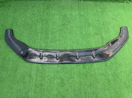 Volkswagen Golf 7/E-Golf 2012–2020 Rea Front lip-spoiler DPT V-1 (för GTI, 2017-2019, svart högglans) foto 2