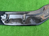 Volkswagen Golf 7/E-Golf 2012–2020 Rea Front lip-spoiler DPT V-1 (för GTI, 2017-2019, svart högglans) foto 4