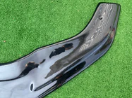 Volkswagen Golf 7/E-Golf 2012–2020 Rea Front lip-spoiler DPT V-1 (för GTI, 2017-2019, svart högglans) foto 5