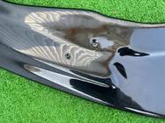 Volkswagen Golf 7/E-Golf 2012–2020 Rea Front lip-spoiler DPT V-1 (för GTI, 2017-2019, svart högglans) foto 6
