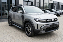 Dacia Duster 2024– Sidosteg New Vision Black (2 st, aluminium) foto 1