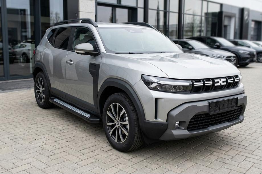 Dacia Duster 2024– Sidosteg New Vision Black (2 st, aluminium) Image