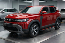 Dacia Duster 2024– Sidosteg Maya Red (2 st, aluminium) foto 1