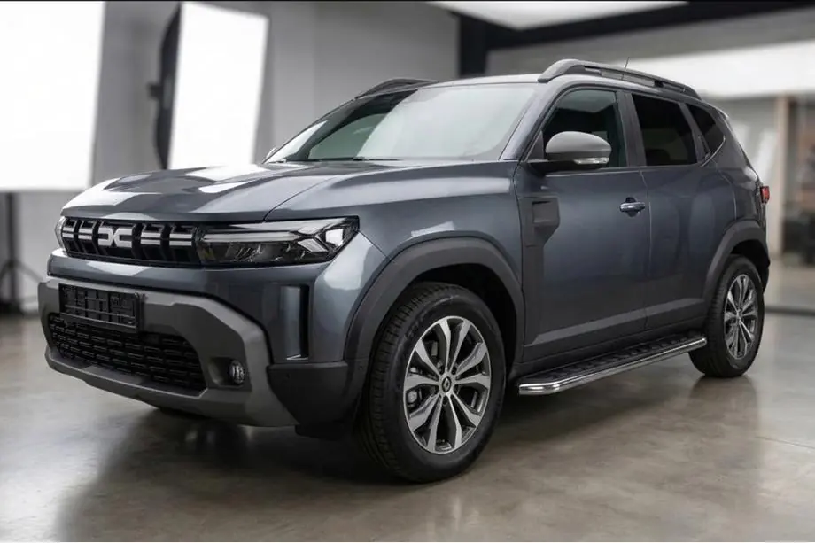 Dacia Duster 2024– Sidosteg Maydos V1 (2 st, aluminium) Image