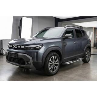 Sidosteg Tayga Grey V2 (2 st, aluminium) Dacia Duster 2024– foto 1