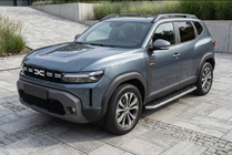 Dacia Duster 2024– Sidosteg Fullmond (2 st, aluminium) foto 1