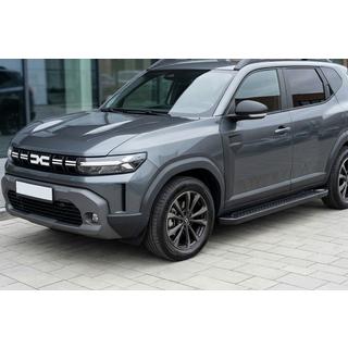Sidosteg Allmond Black (2 st, aluminium) Dacia Duster 2024– foto 1