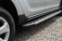Dacia Duster 2024– Sidosteg DURU (2 st, aluminium) foto 1